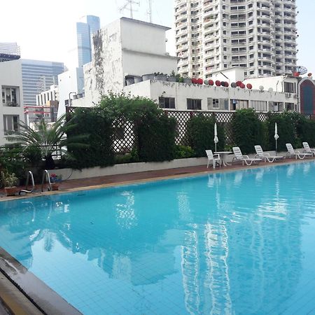 Panoramic City View Room At Silom Banguecoque Exterior foto